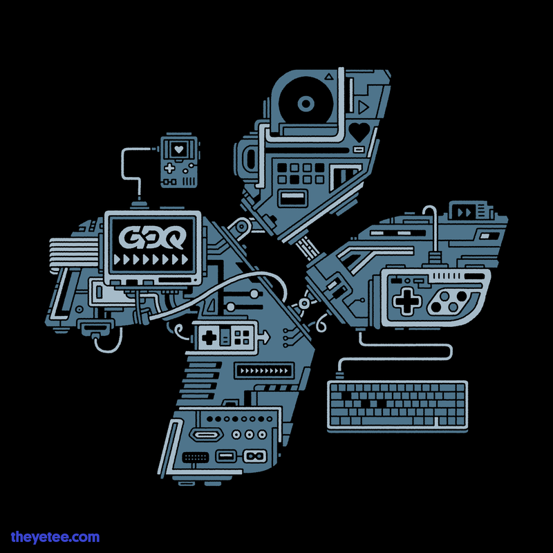 The Yetee & Corona Relief Done Quick
