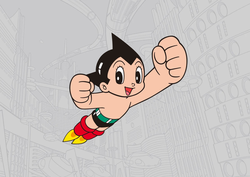 Astro Boy’s Soarin' On By!