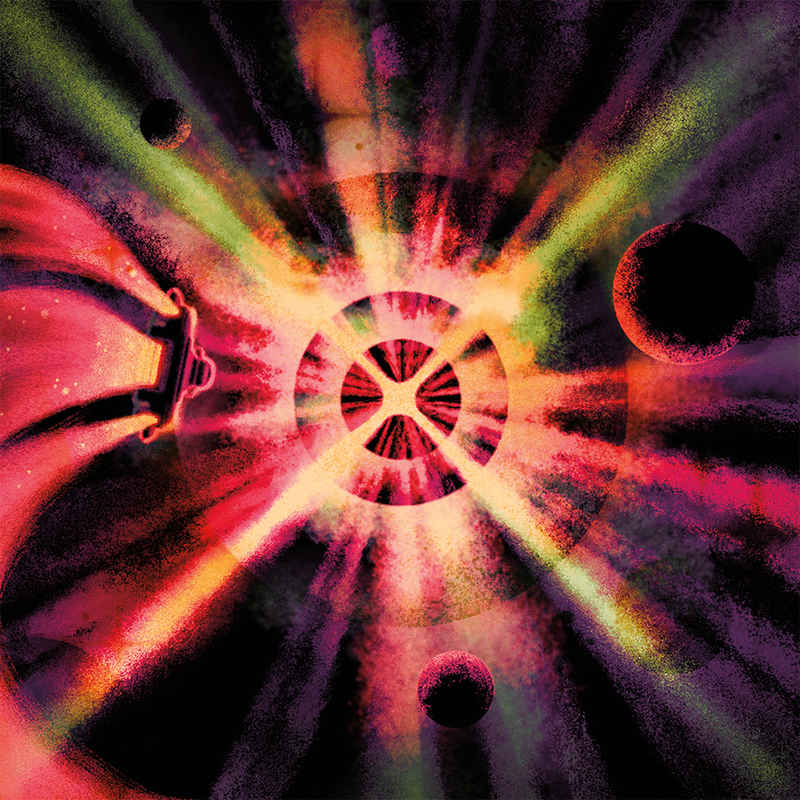 Rise of the Obsidian Interstellar on Vinyl