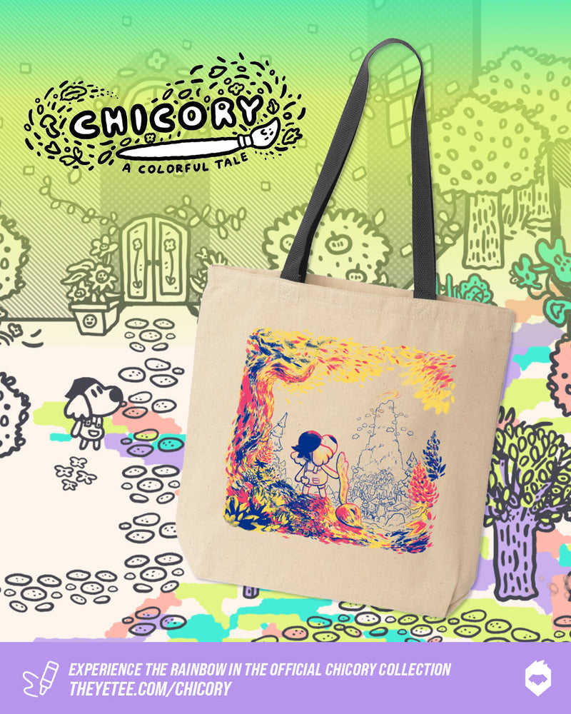 Tote-taly Full Of Color