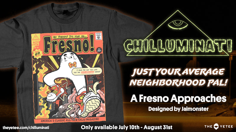 A Wild Fresno Appears!