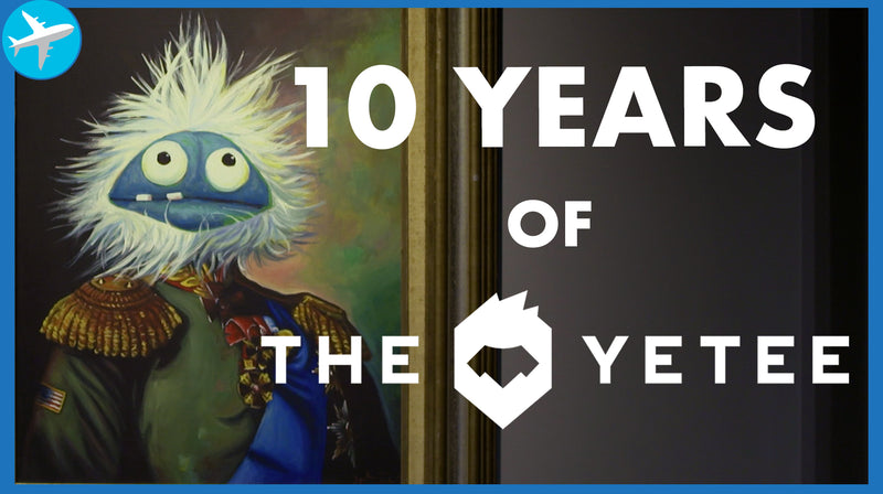 Ten Years of Tees, Art & Music