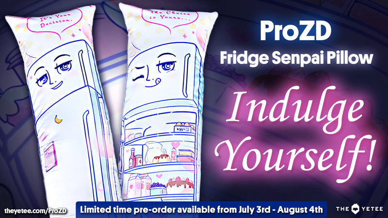 Fridge Senpai is Back!