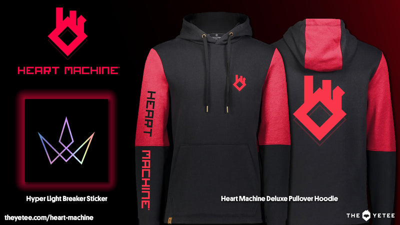 The Yetee & Heart Machine Team Up!