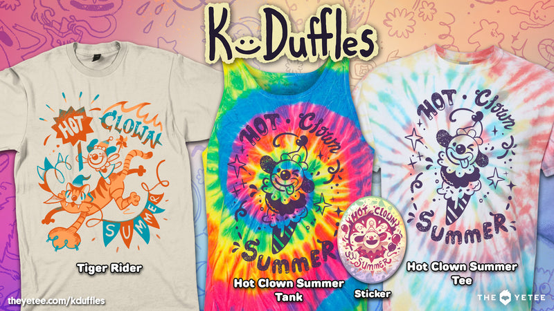 Hot Clown Summer is Here!