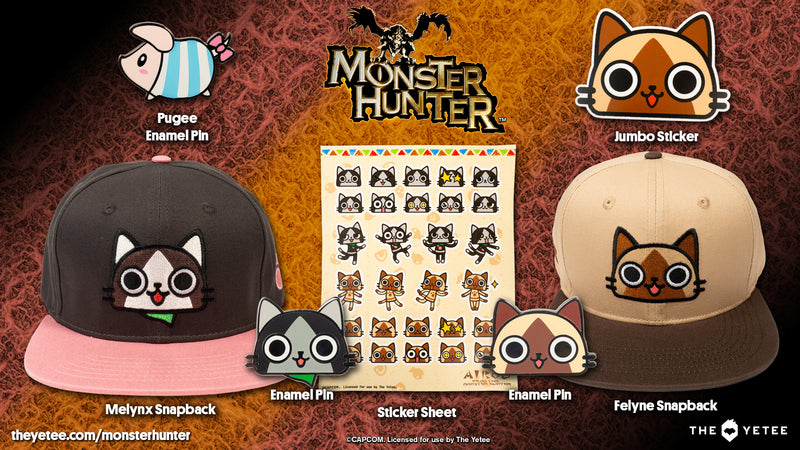 Let's Go For A Hunt!