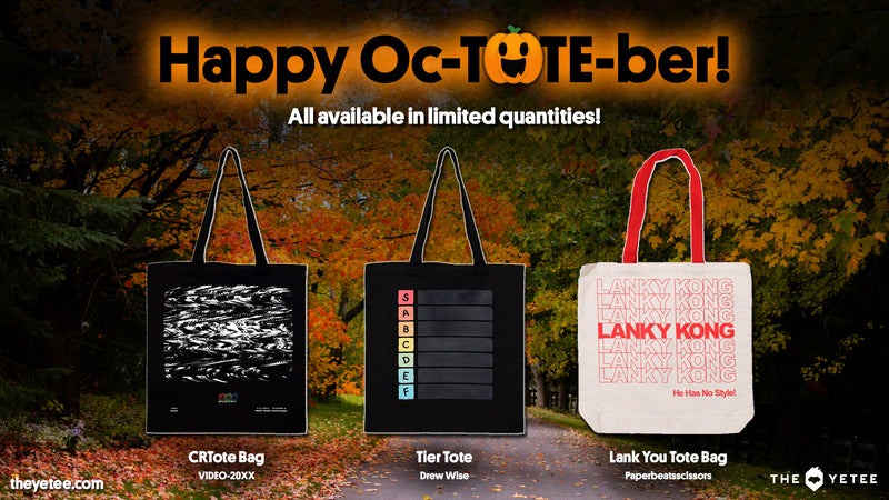 Happy Oc-TOTE-ber!
