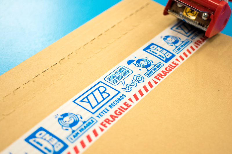 Yetee Records Shipping