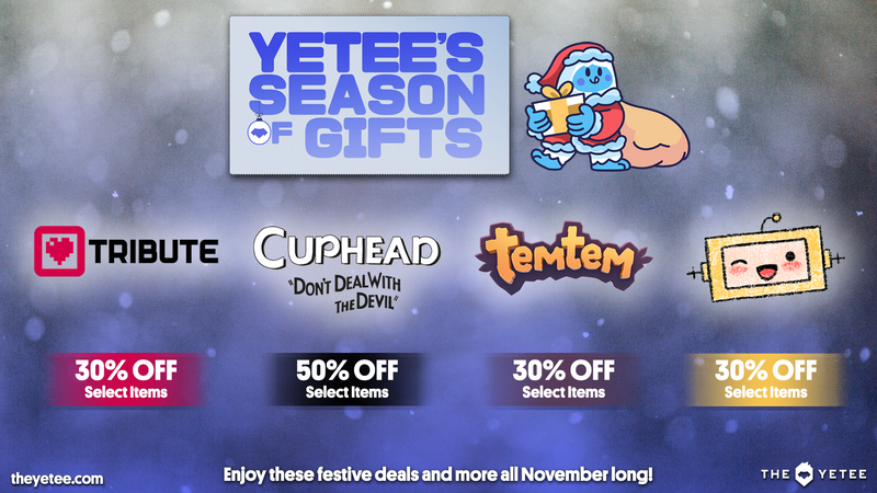 Yetee’s Season of Gifts!