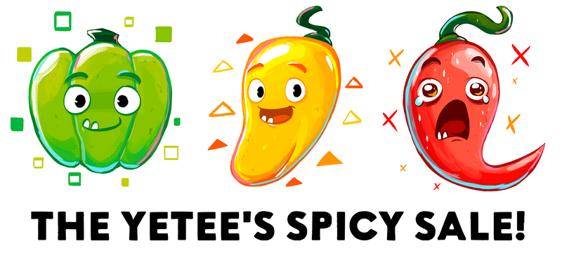 THE YETEE'S SPICY SALE!