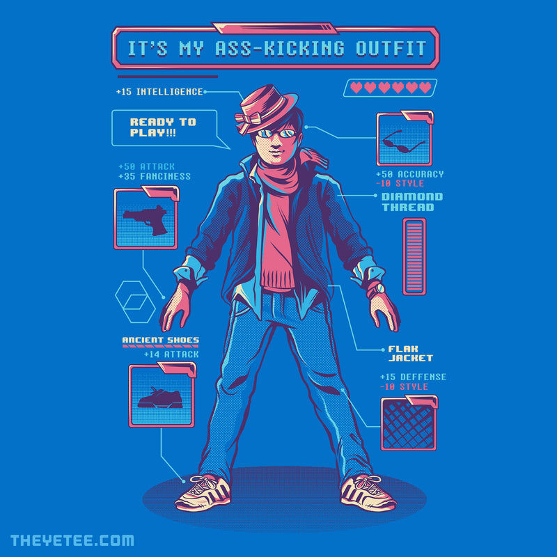 New ProZD Shirt: It's My Ass-Kicking Outfit