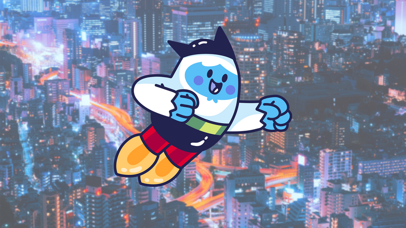 Astro Boy has arrived at The Yetee!