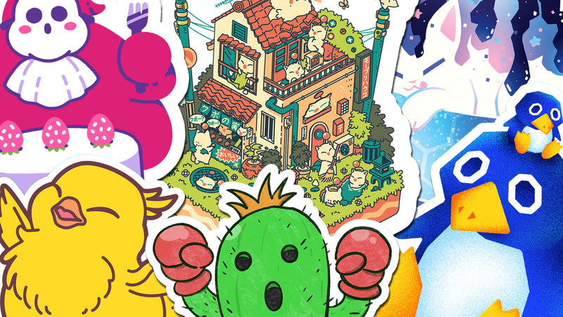 Wumbo Jumbo Stickers!