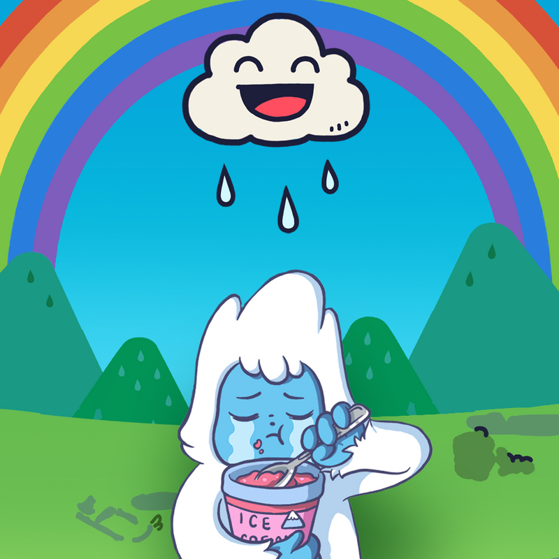 Isolated Showers