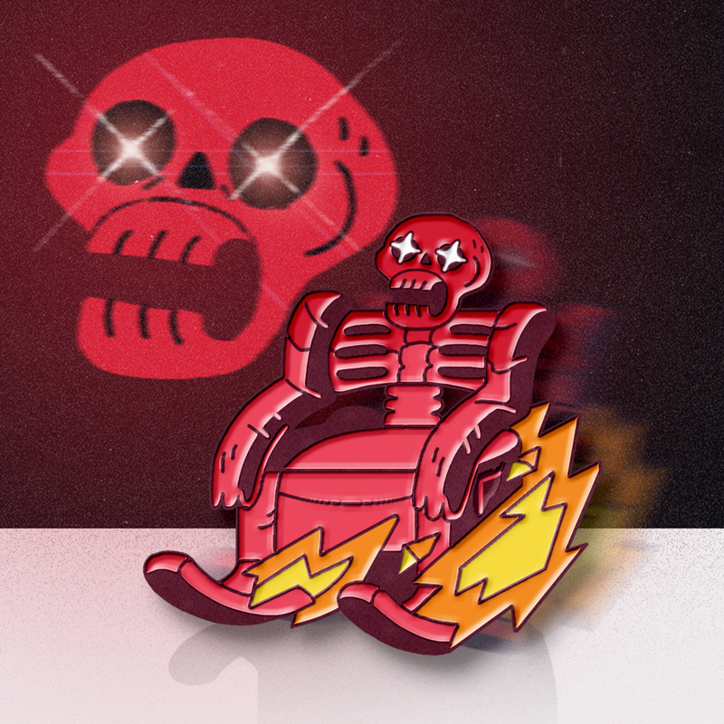1000 Dead Draculas' Little Pin Shop of Horrors