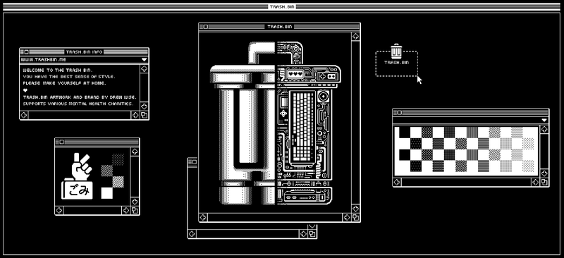 Introducing the TRASH.BIN Collection