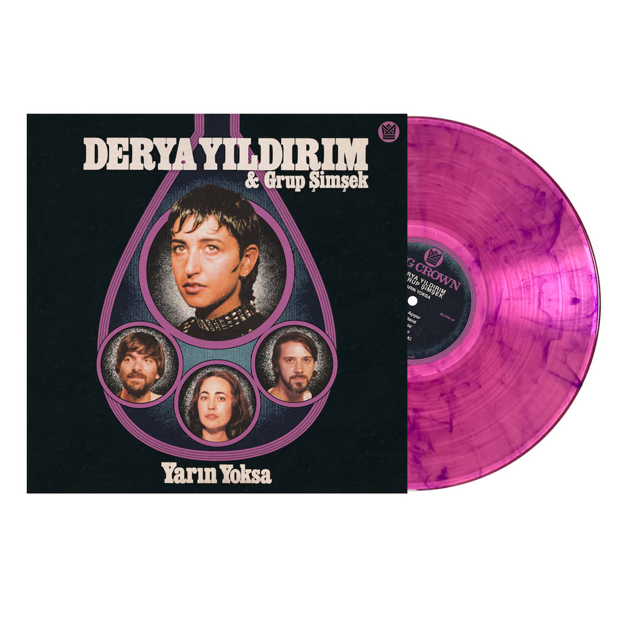 Yarın Yoksa (Clear Pink w/ Purple Smoke Vinyl)