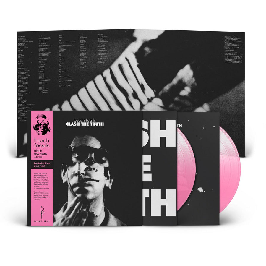Clash The Truth + Demos (Pink Vinyl)