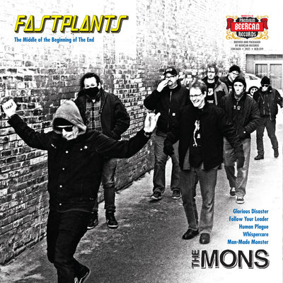 Fastplants/The Mons Split LP