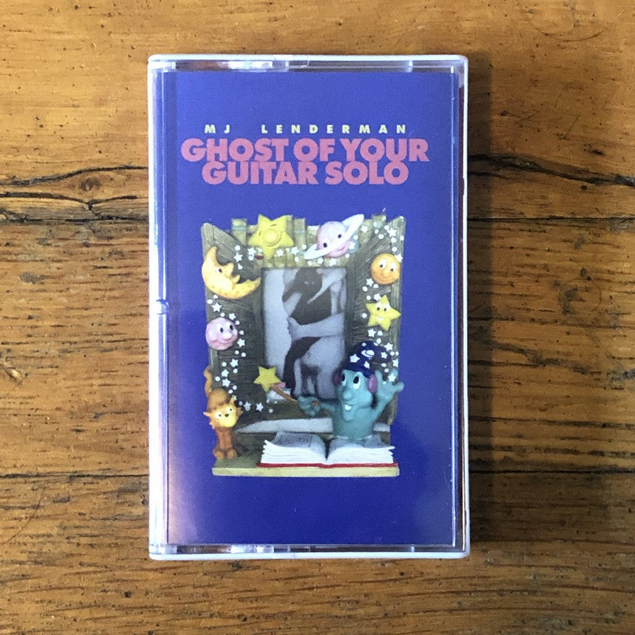 Ghost Of Your Guitar Solo Cassette