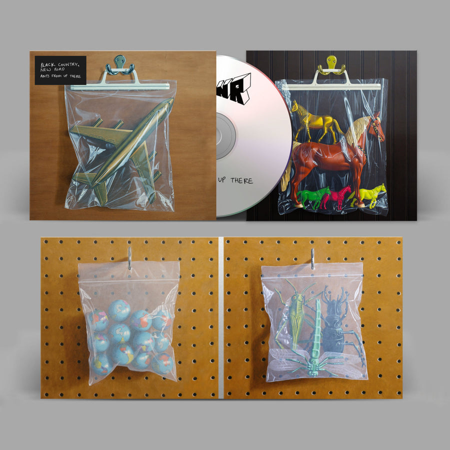 Ants From Up There CD