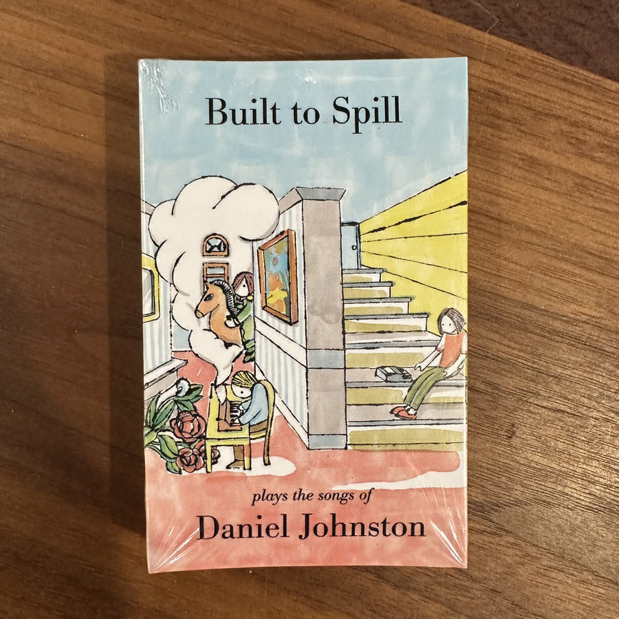 The Songs Of Daniel Johnston Cassette