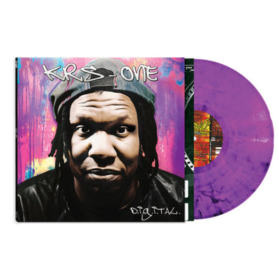 D.I.G.I.T.A.L (Purple Marble Vinyl)