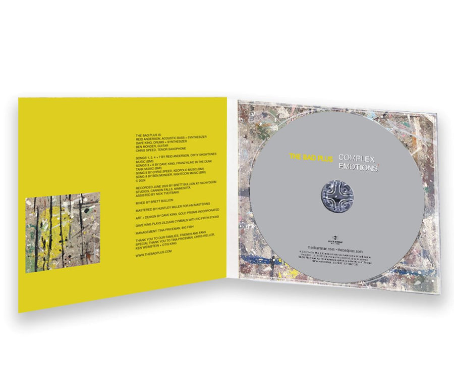 Complex Emotions CD
