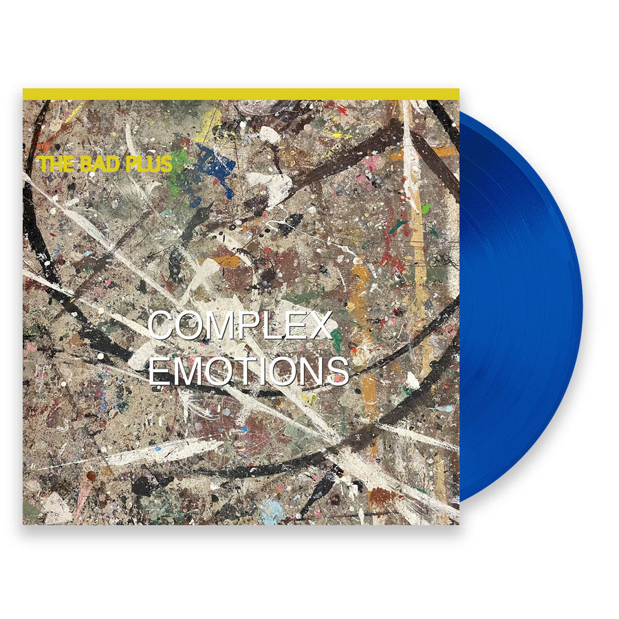 Complex Emotions (140g Translucent Cobalt Blue Vinyl)