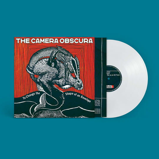 To Change The Shape of an Envelope (Opaque White Vinyl)