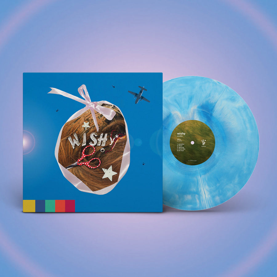 Paradise on Planet Popstar (Sky Blue Vinyl)