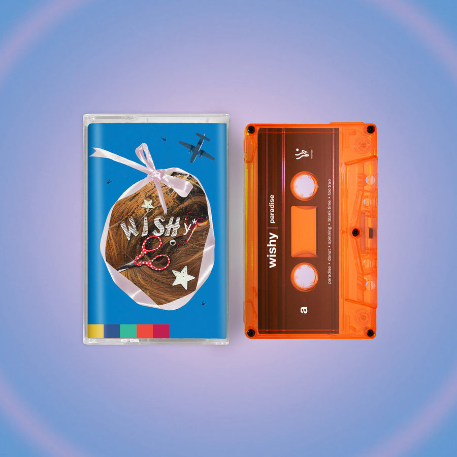 Paradise on Planet Popstar (Orange Cassette)