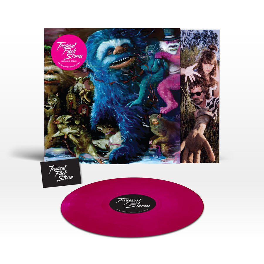 Fairyland Codex (Indie Exclusive Magenta Vinyl)