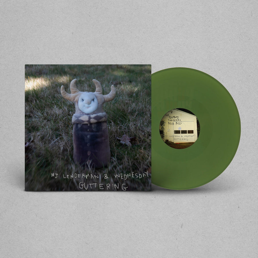 Guttering (Olive Green 12" EP)