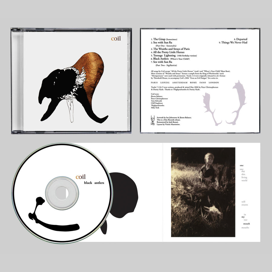 Black Antlers CD