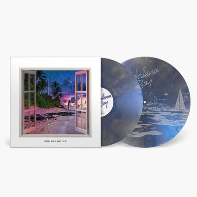 mini mix vol. 1-3 (Indie Exclusive Iridescent Blue Vinyl w/ D Side Etching