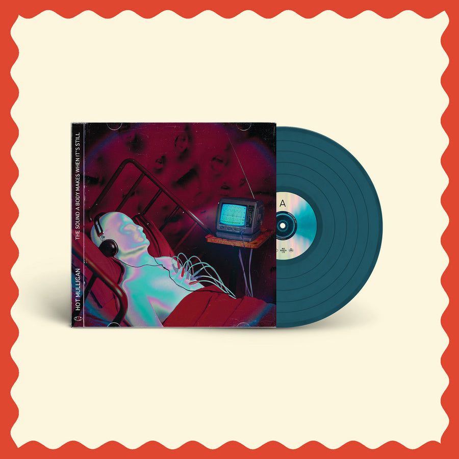 The Sound a Body Makes When It's Still (Sea Blue Vinyl)