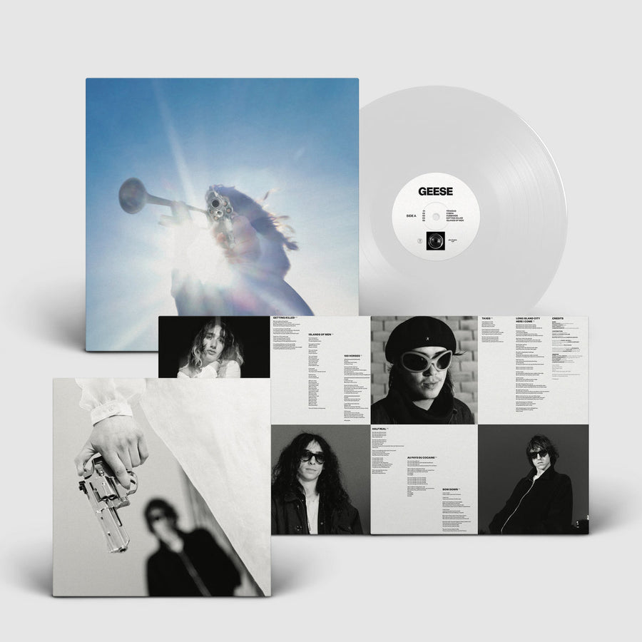 Getting Clear (Clear Vinyl)