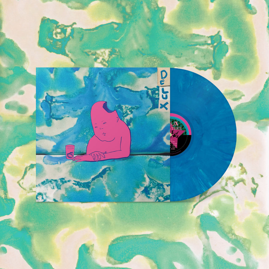 Delux (Carbon Neutral Turquoise Vinyl)