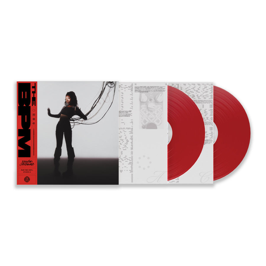 THE BPM (Indie Exclusive 2LP Ruby Red Vinyl)
