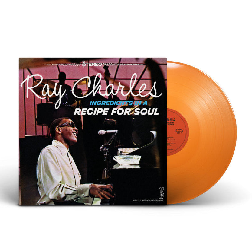 Ingredients In A Recipe For Soul (Tangerine Vinyl)
