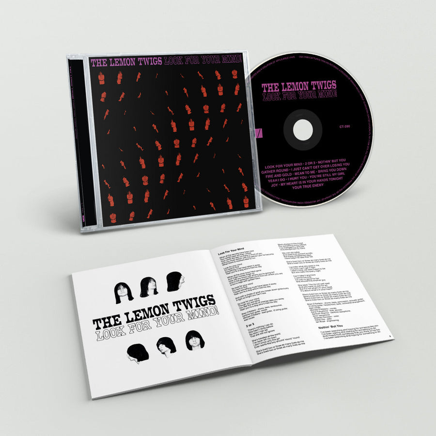 Look For Your Mind! (CD)