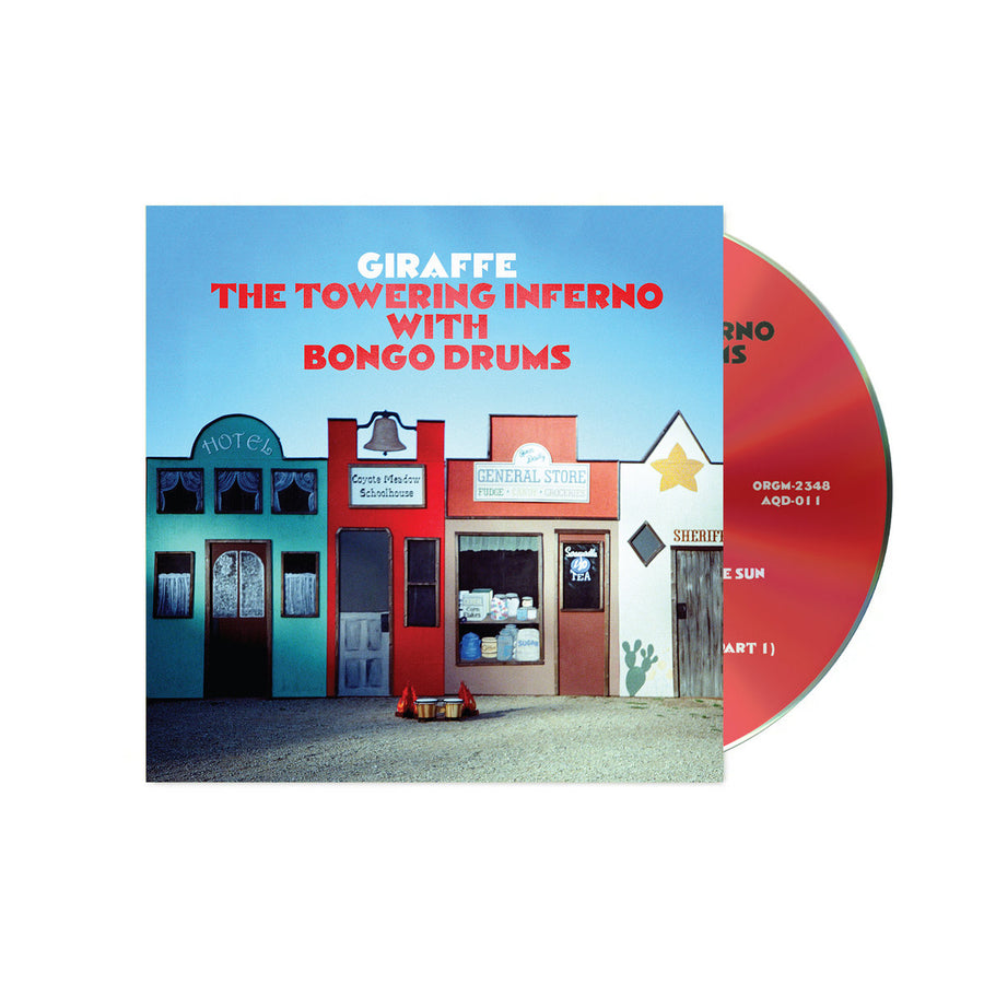 The Towering Inferno With Bongo Drums (CD)
