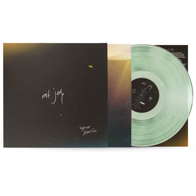 Hope We Have Fun (Indie Exclusive Coke Bottle Clear Vinyl)