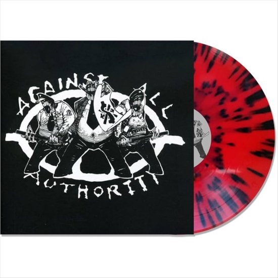 24 Hour Roadside Resistance - Red w/ Black Splatter