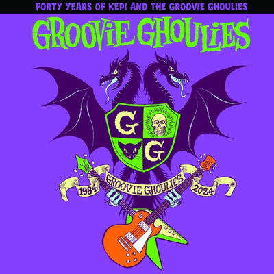 40 Years of Kepi & The Groovie Ghoulies (Opaque Orange & Purple Vinyl) RSD'24