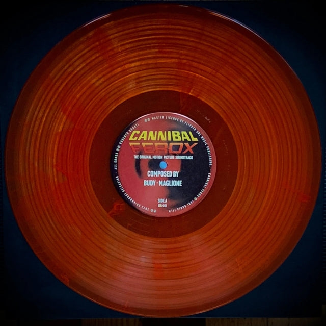 Cannibal Ferox (Original Motion Picture Soundtrack) (Bloody Red Vinyl)