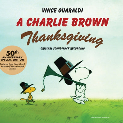 A Charlie Brown Thanksgiving Original Soundtrack Recording