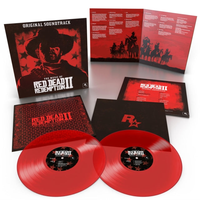 Music Of Red Dead Redemption 2 (Red Vinyl)