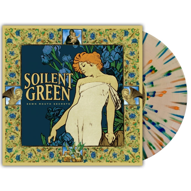 Sewn Mouth Secrets (Translucent Gold Splatter Vinyl)